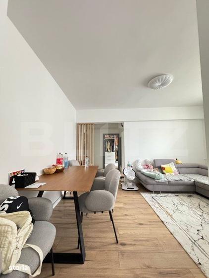 Apartament cu 3 camere în Roșu