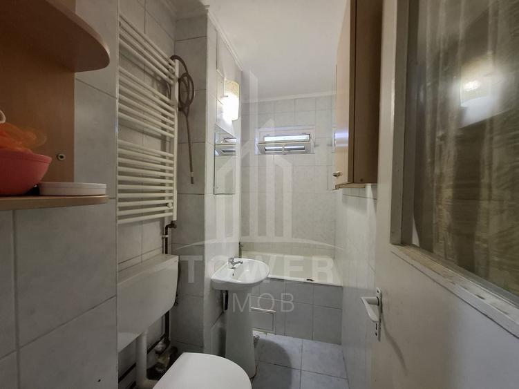 Apartament cu 2 camere semidecomandat în Hipodrom 3