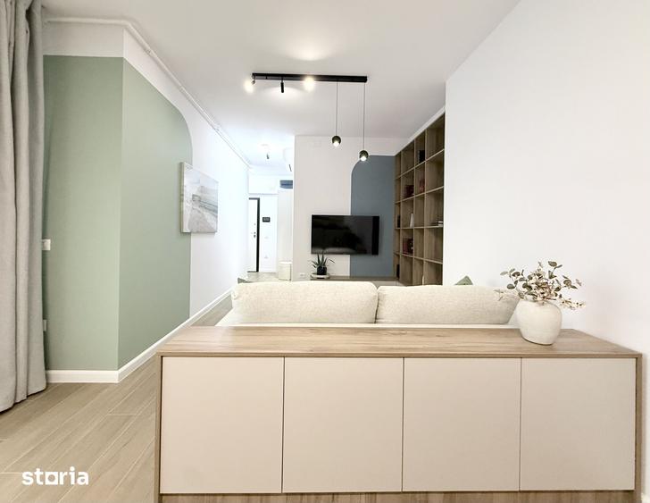 Apartament cu 2 camere, mobilat în Torontalului