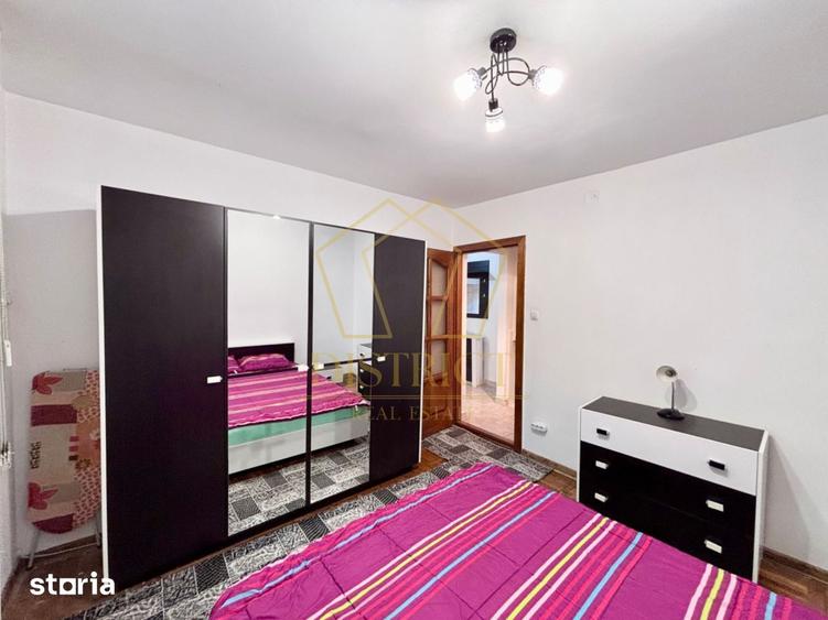 Apartament cu 2 camere, mobilat în Complex Studențesc