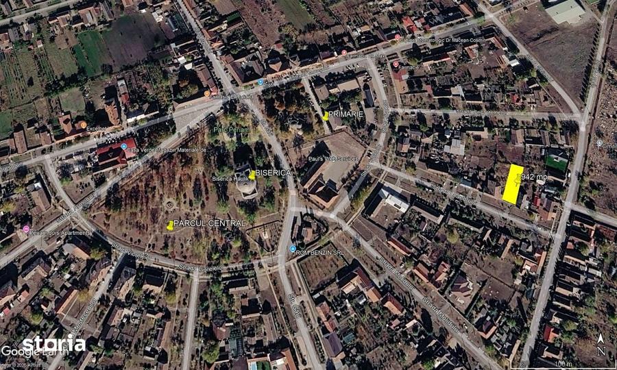 casa de demolat cu 942 mp teren in centrul comunei Periam - 3