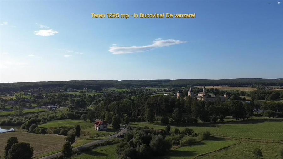 Teren Intravilan 1295 mp Drumul spre Manastirea Mitocu Dragomirnei - 2