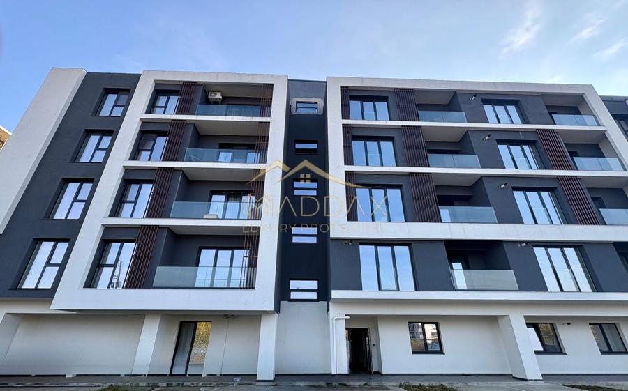Apartament cu 2 camere semidecomandat, mobilat în Băneasa