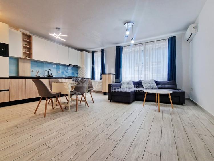 Apartament cu 3 camere semidecomandat, mobilat în Mănăștur