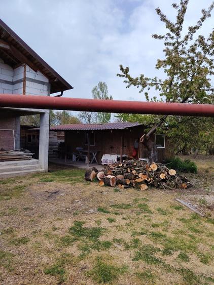 Casă cu 2 camere în Priboieni