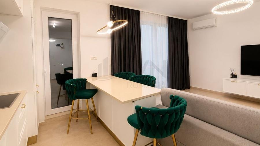 Apartament cu 2 camere decomandat, mobilat în Baicului