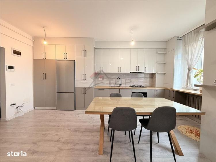 Apartament cu 3 camere în Lunca Cetățuii