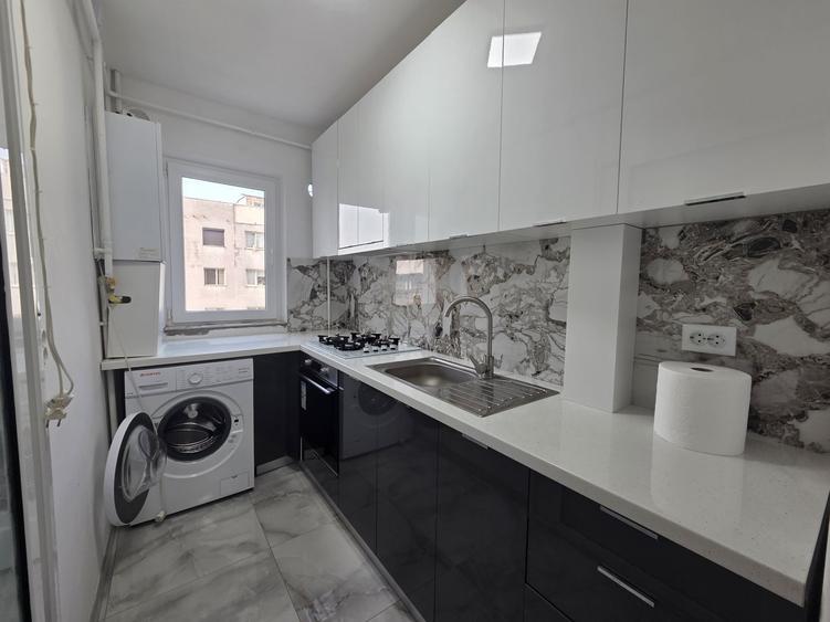Apartament cu 2 camere nedecomandat, mobilat în Alexandru cel Bun