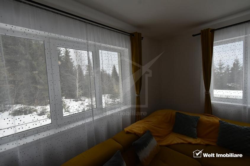 Casă individuală cu 5 camere cu Teren 300 Mp în Băișoara