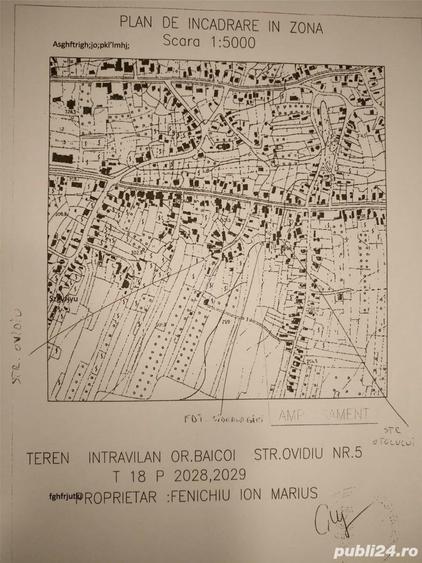 Teren de 4229 mp, în Băicoi