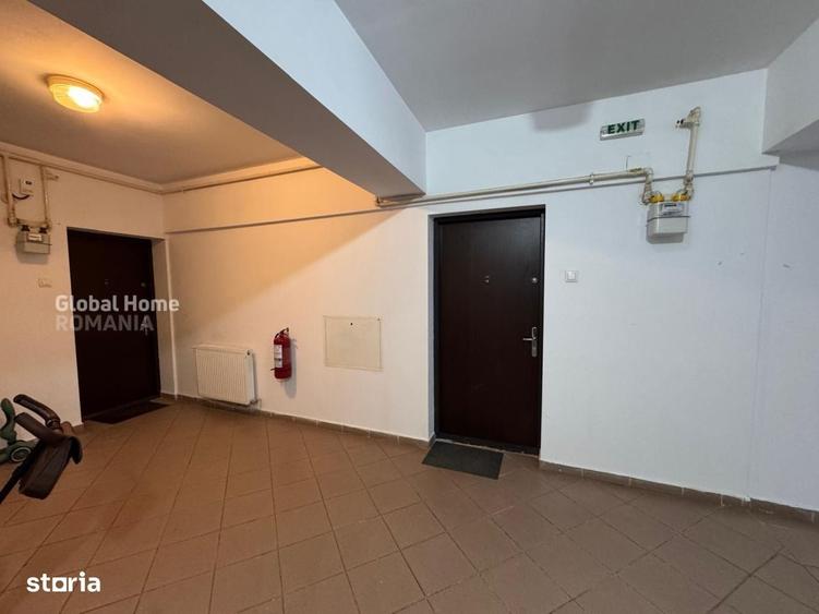 Apartament cu 3 camere semidecomandat în Ostratu