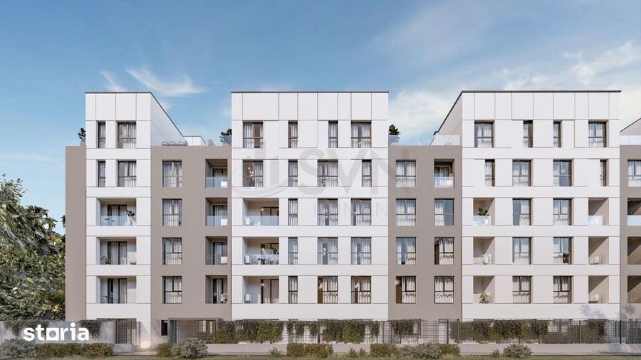 Apartament cu 2 camere decomandat în Băneasa
