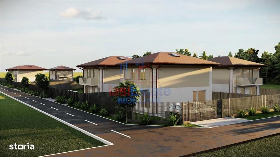 Casă cu 4 camere cu Teren 500 Mp în Valea Lupului