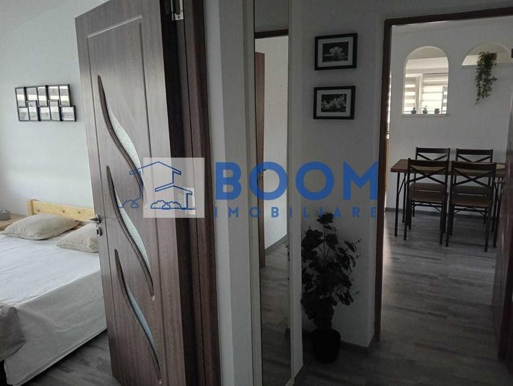 Apartament cu 2 camere semidecomandat, mobilat în Cartierul Nord