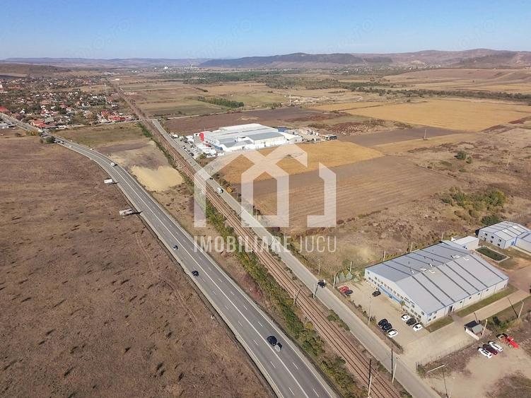 Teren de 10073 mp, în Răscruci