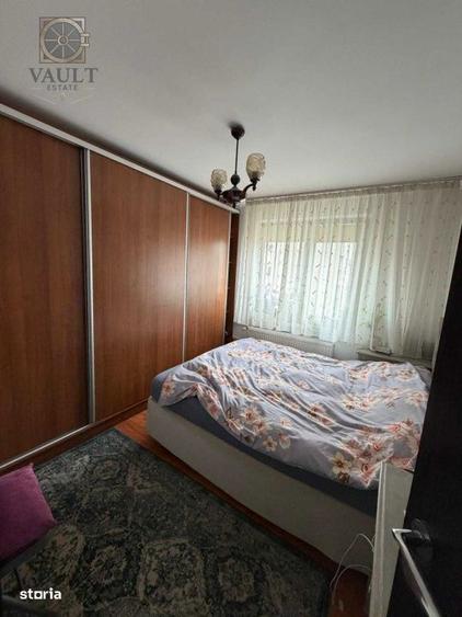 Apartament cu 2 camere decomandat, mobilat în Crângași