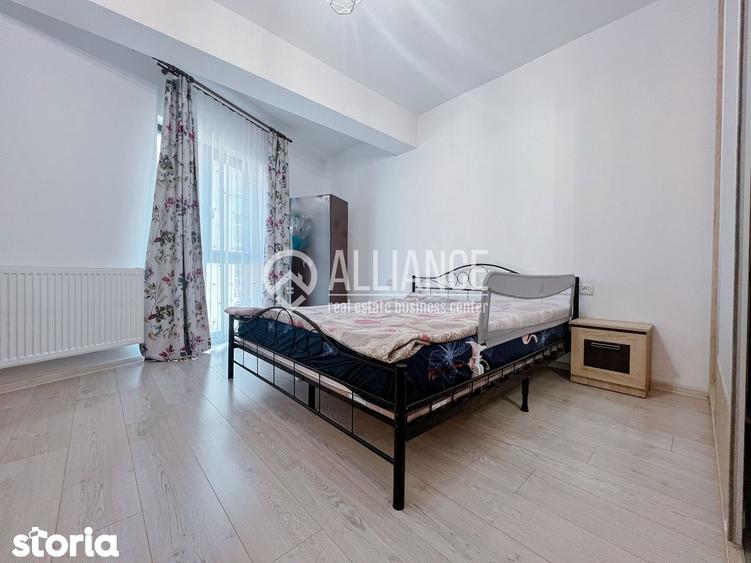 Apartament cu 2 camere, mobilat în Palazu Mare