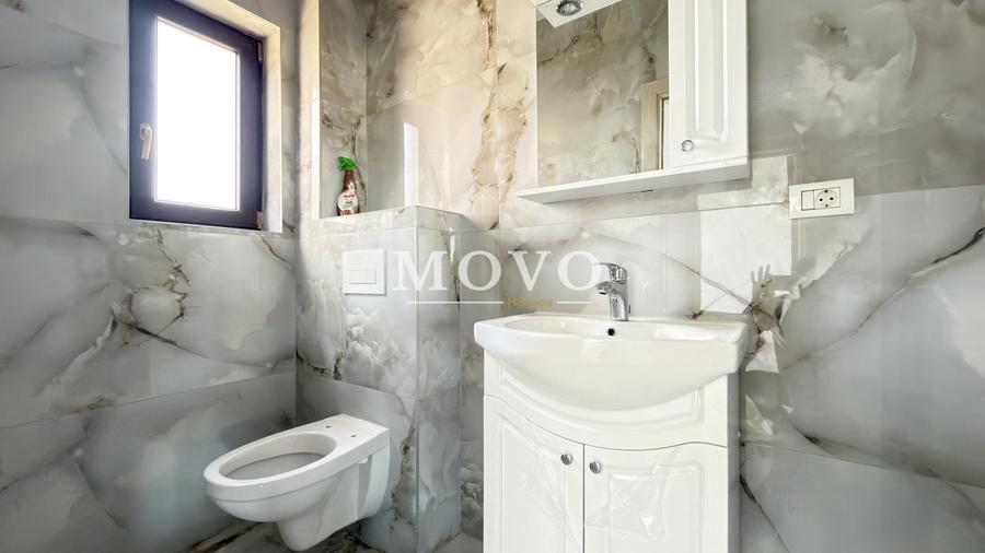 Duplex cu 4 camere cu Canalizare în Moșnița Nouă