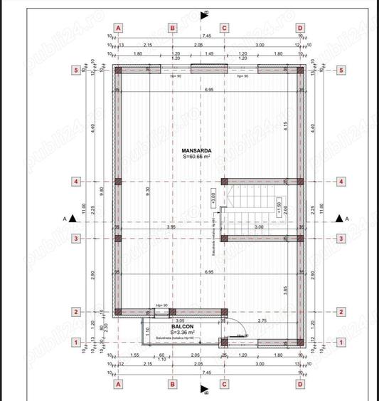 Casă cu 3 camere cu Teren 310 Mp în Giroc