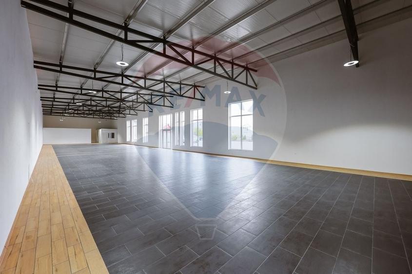 Spațiu industrial, de 450 mp, în Central