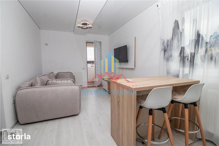 Apartament cu 2 camere decomandat, mobilat în Chiajna
