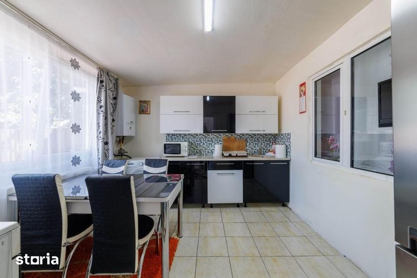 Casă cu 2 camere cu Teren 95 Mp în Central