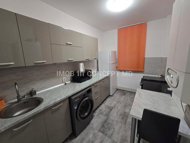 Apartament cu 2 camere semidecomandat, mobilat în Ana Ipătescu