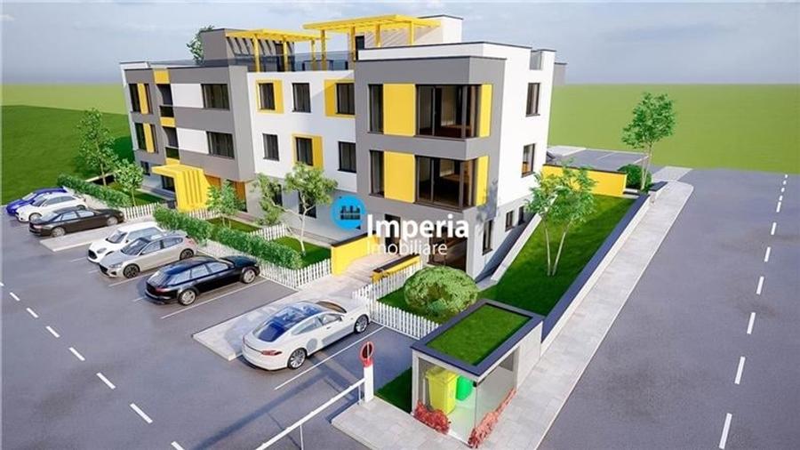 Apartament cu 2 camere decomandat în Păcurari
