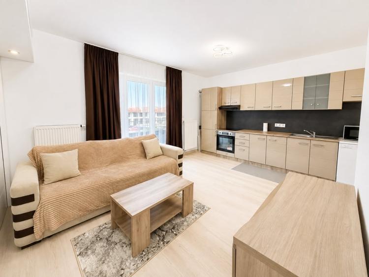 Apartament cu 2 camere decomandat, mobilat în Avantgarden