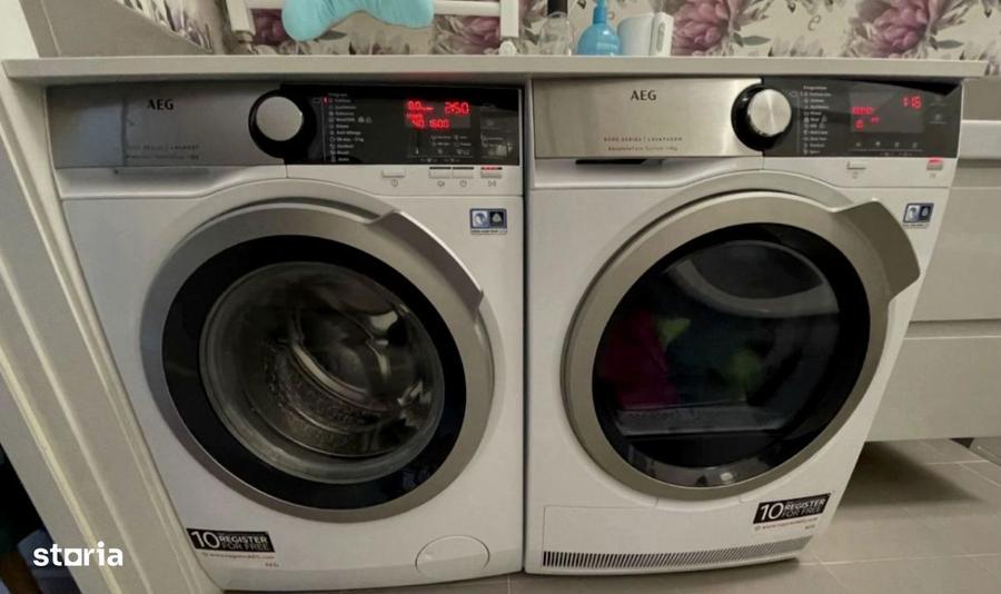 Apartament cu 3 camere decomandat, mobilat în Central