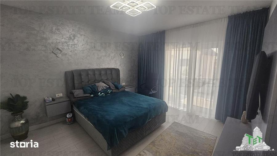 Casă cu 4 camere cu Teren 200 Mp în Chiajna