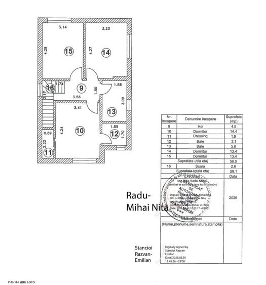 Vila 4 camere-Teren 400 mp-Finisaje Premium+Climatizare - 12