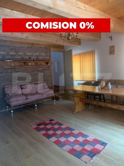 Casă individuală cu 5 camere cu Canalizare în Bran