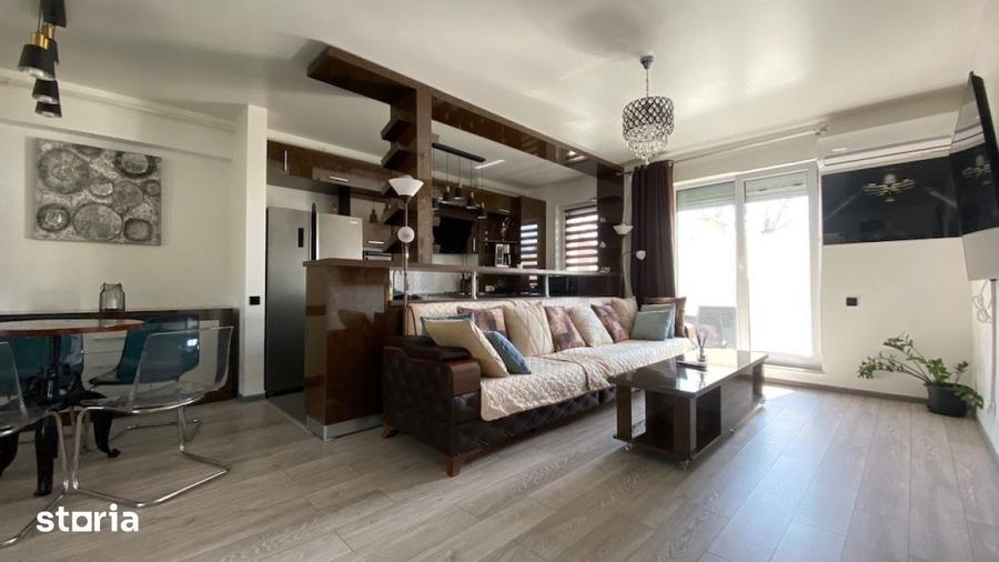 Apartament cu 2 camere, mobilat în Șerban Vodă