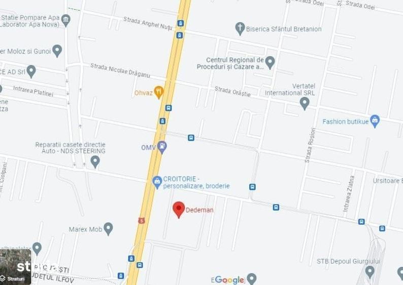 Spațiu comercial, de 4,000 mp, în Jilava