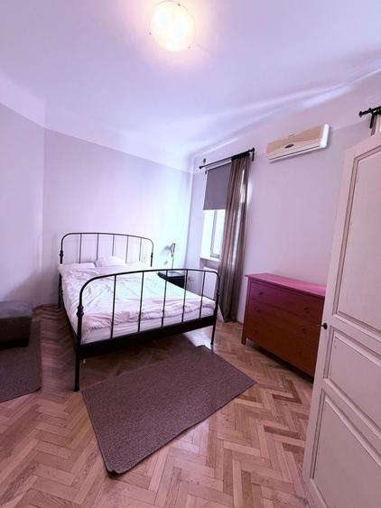 Apartament cu 4 camere, mobilat în Dorobanți