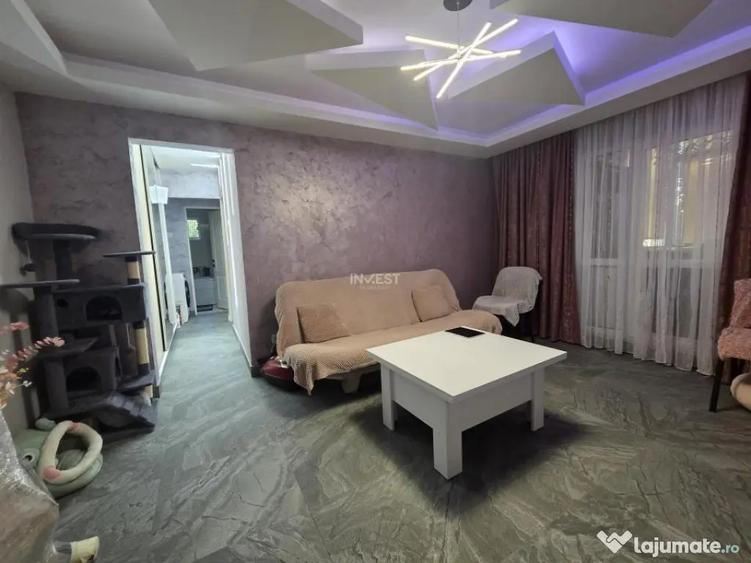 Apartament cu 3 camere semidecomandat în Zimbru