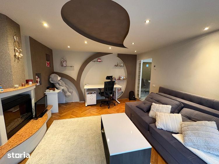 Apartament cu 3 camere decomandat în Mărăști
