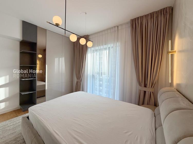 Apartament cu 3 camere decomandat, mobilat în Cotroceni