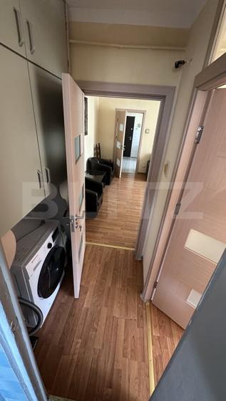 Apartament semidecomandat cu 2 camere, mobilat - Nufarul - 8