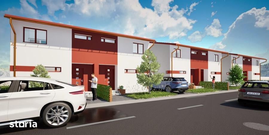 Casă cu 3 camere cu Teren 259 Mp în Bartolomeu