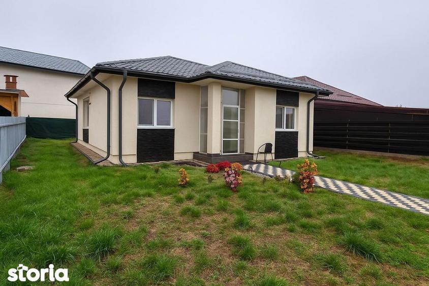 Casă cu 4 camere cu Teren 350 Mp în Clinceni