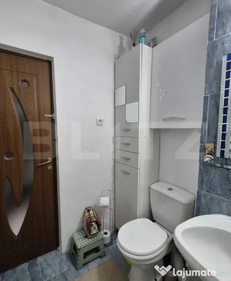 Apartament cu 2 camere semidecomandat în Central