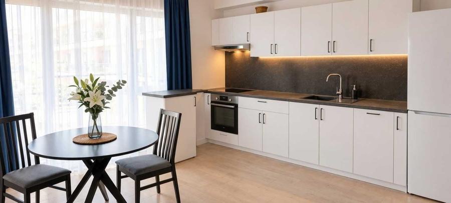 Apartament 2 camere Nou-2026 + loc parcare cu bariera in Complex, 3/5 decomandat ,60mp cu balcon deschis,mobila noua, prima inchirere- Drumul Taberei - 5