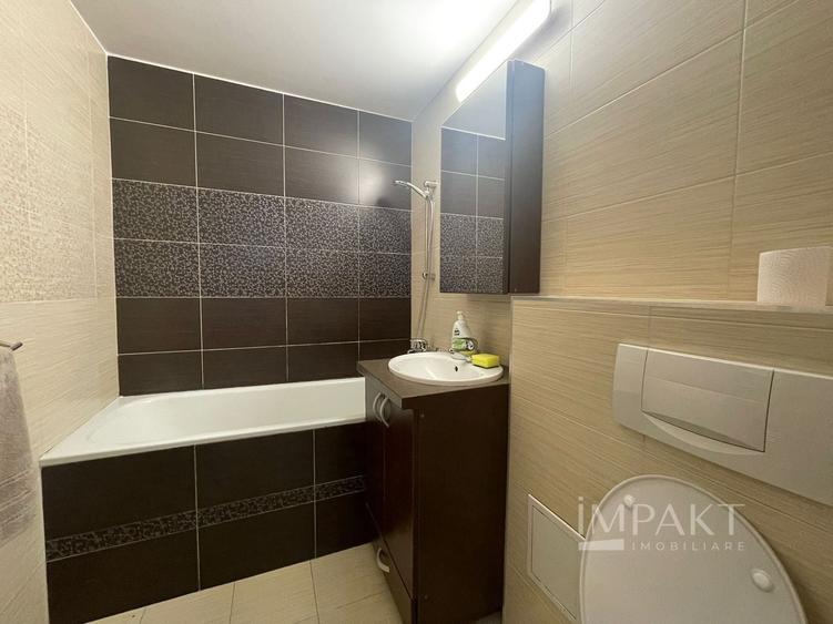 Apartament cu 3 camere decomandat, mobilat în Gheorgheni