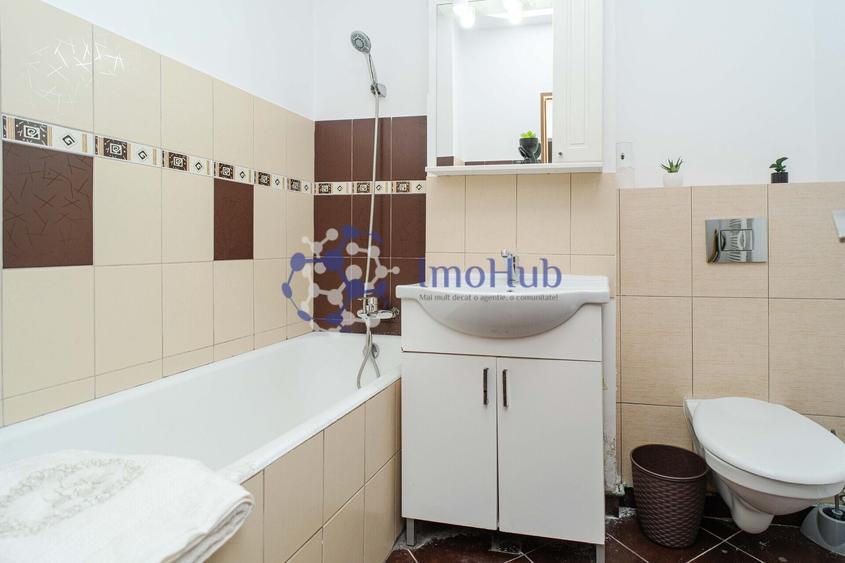 Apartament cu 2 camere decomandat, mobilat în Dacia