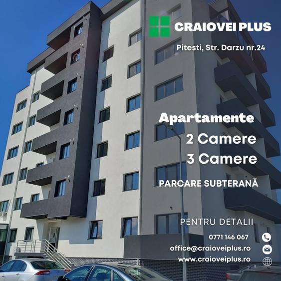 Apartament cu 3 camere decomandat în Craiovei