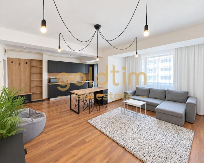 Apartament cu 2 camere semidecomandat în Pipera