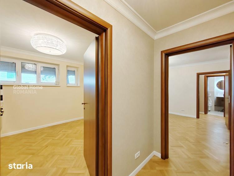 Apartament cu 3 camere decomandat în Dorobanți