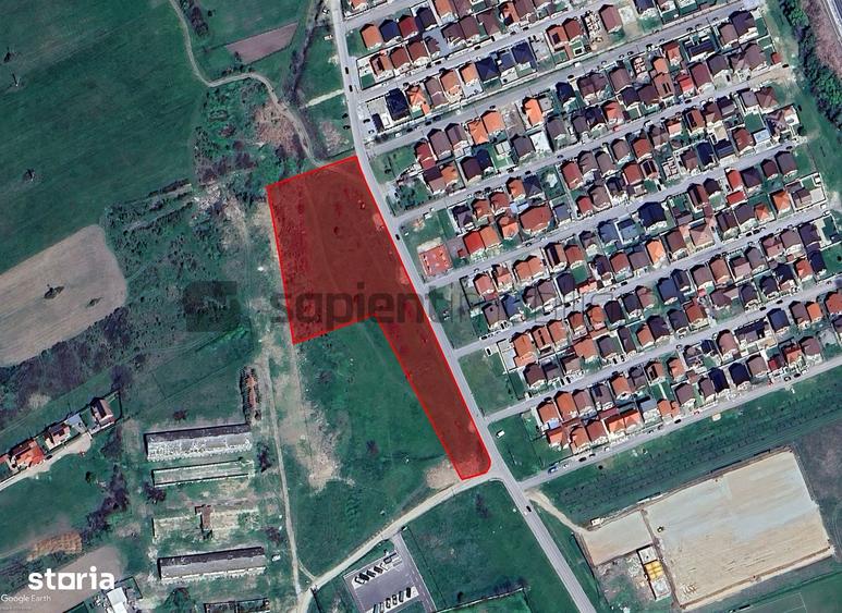 Sapient | Teren pentru dezvoltare reziden?iala in Sanmartin - 1